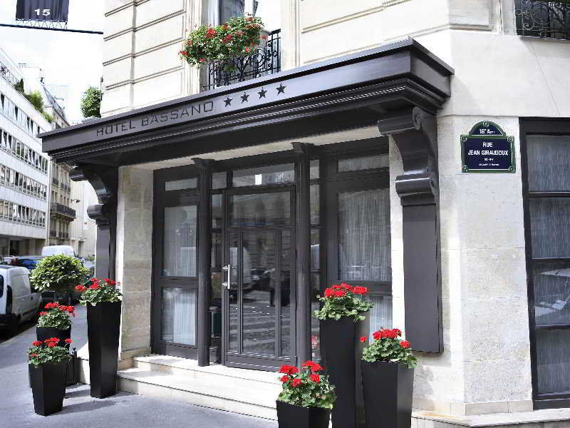 巴萨诺酒店 巴黎 外观 照片